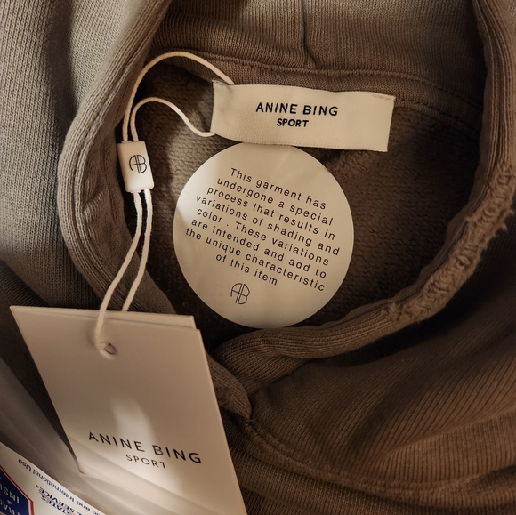 Anine Bing HARVEY SWEATSHIRT - Picture 10 of 11